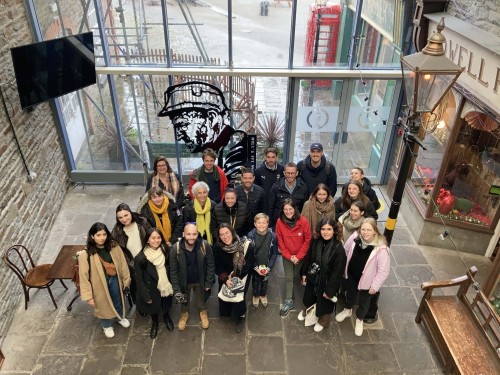 Study trip to Kent 
